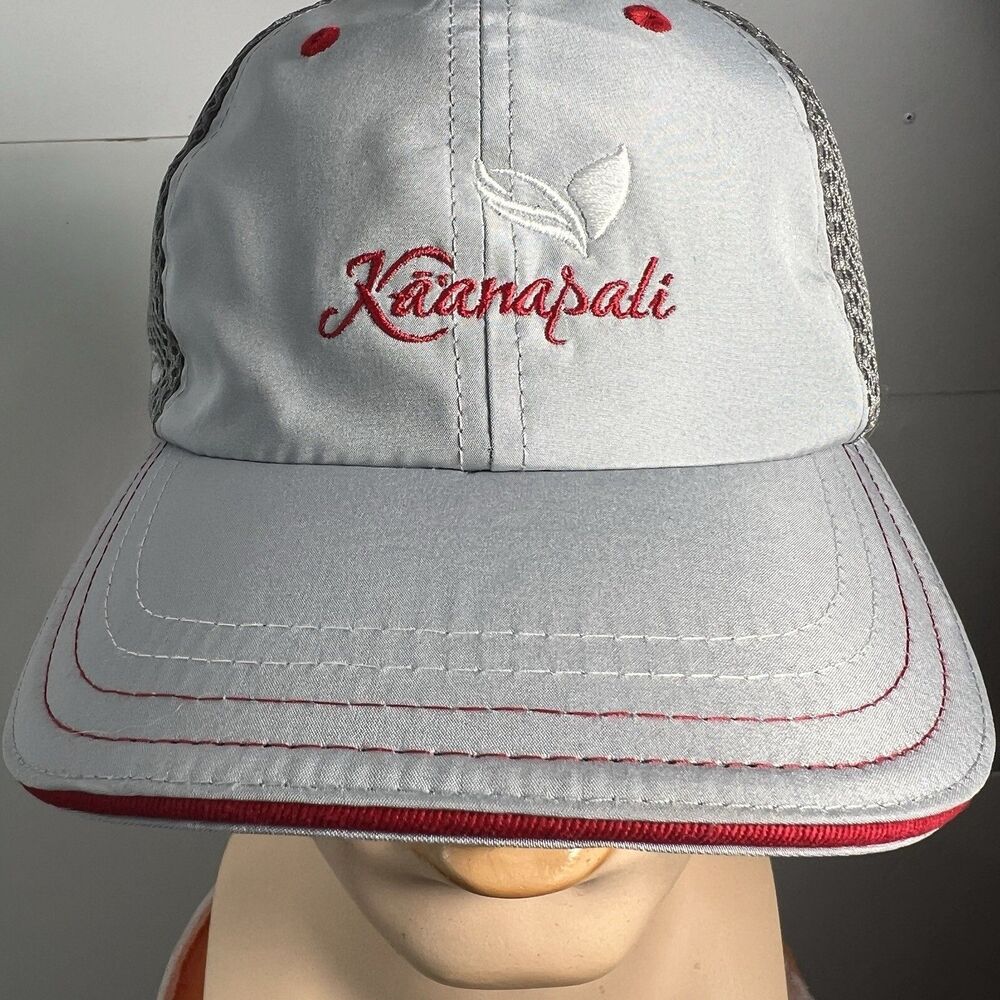 Ka'anapali Island of Maui Golf Hat Cap Cotton Tropical Vibes of Maui